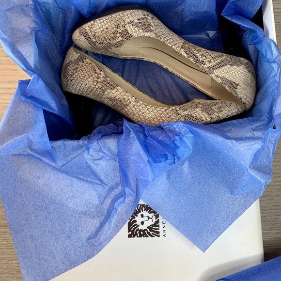 NIB - ANNE KLEIN "Clemence" Heels (7.5) - Picture 6 of 6